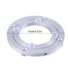 Swivels Base Revolving Stand Practical Revolving Disc for 20-25cm Glass Plate