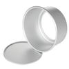 5pcs set Aluminum Alloy Round Cake Mould Chiffon Cake Baking Pan Pudding Cheesecake Mold Set with Removable Bottom