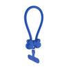 Fashionable Butterfly Design Phone Wrist Strap Soft Silicone Mobile Phone Lanyard For Daily Convenience