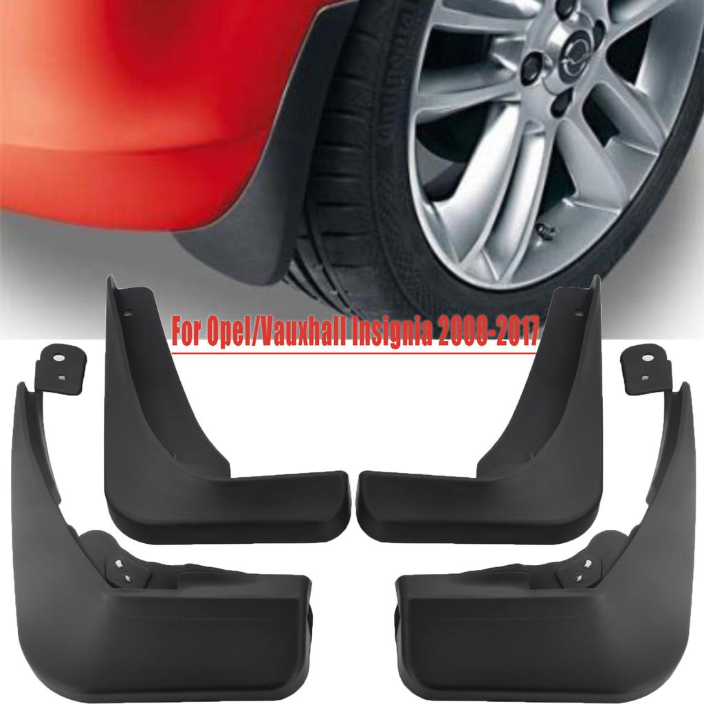 4 Parafanghi Paraspruzzi Per Peugeot 308 Hatchback (2014-2017), Kit Anteriore E Posteriore Con Viti