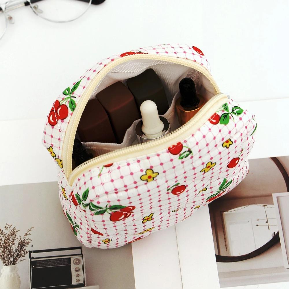 Women Cute Travel Organizer Bags Small Pouch New Fashion Makeup Lipstick Sanitary Napkins Case Mini Cosmetic Storage Pouch
