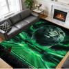 Anti‑Slip Crystal Velvet Floor Rug, Sporting Cp Design Carpet for Indoor Living Bedroom Home Decoration