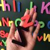 24pcs EVA Foam Magnetic Letter Refrigerator Sticker Soft EVA Magnetic Letter Sticker   Holiday Gifts
