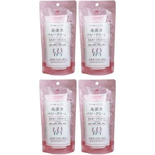 [Bulk Purchase] Milfuwa High Moisture Retention Baby Cream 70g [x4 Packs]