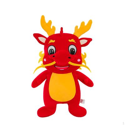 Chinese Dragon Plush Toys Stuffed Cute Soft Animal