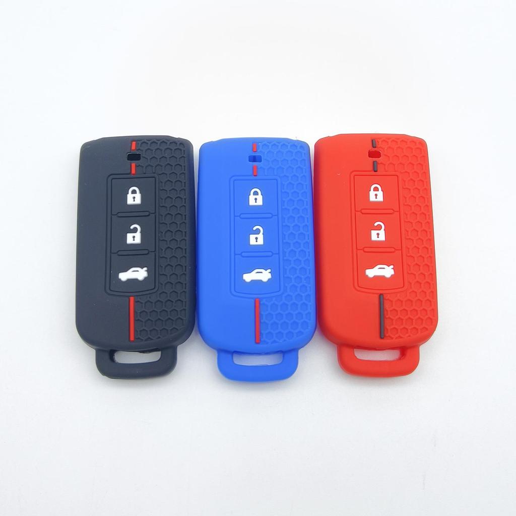 Mitsubishi Outlander 2021 Eclipse Pajero Key Silicone Protective Case