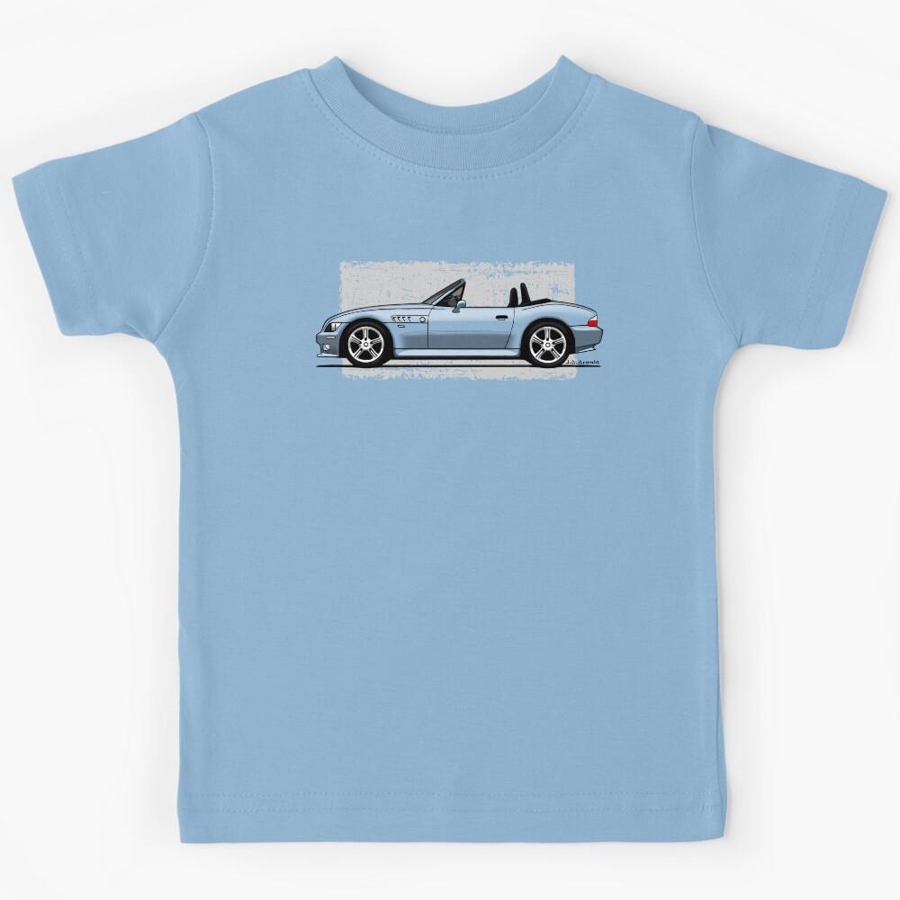 My drawing of the German roadster seamless with background Kids T-Shirt 170