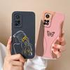 For Xiaomi Mi 10T Pro 5G Case Matte Silicone Shell For Xiaomi10T Pro 5G Sweet Girls Butterfly Cartoon New Design Fashion Funda