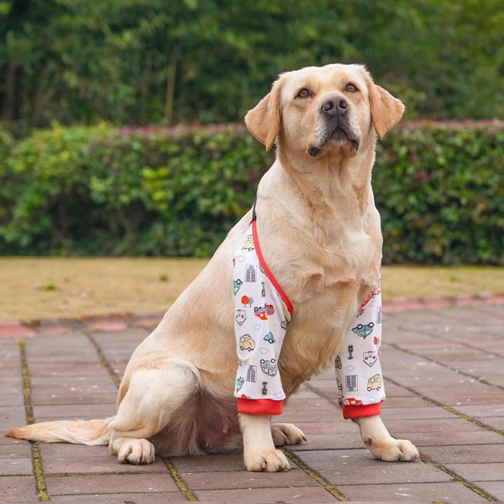 Pet Knee Pads for Joint Injury Recovery Legs Protector Dog Thigh Brace Wrap Adjustable Support Belt Post-operative Fixation
