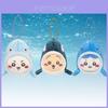 Porte-clés Ours en Peluche Style Japonais Mignon avec Costume de Baleine
