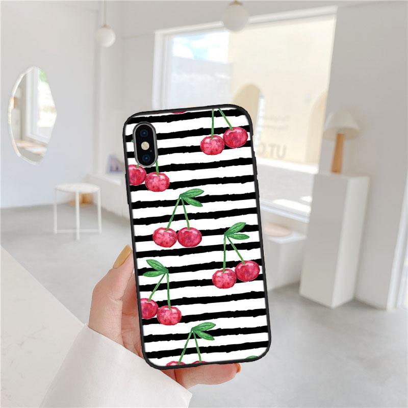 PP19 Cherry fruit Cute Case for Motorola Edge 60 60s 70 G86 G56 G54 E14 G04S G45 G54 G64 S30 S50 X30 X40 X50 Ultra Pro Power