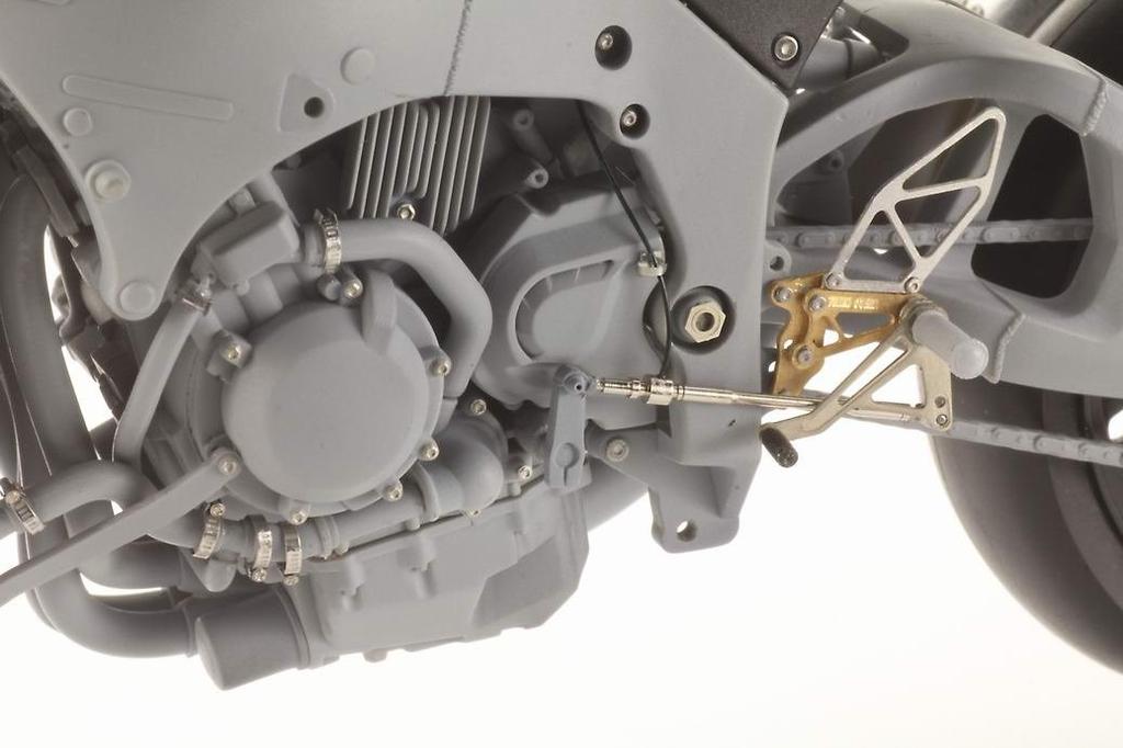 Top Studio Scale Kawasaki Ninja 2011 Detail Up Set by Fujimi TD23099 1/12 ZX-10R