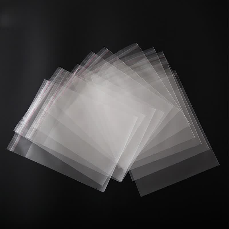 Bingyu BJls-03 Transparent Self-Sealing Storage Bags