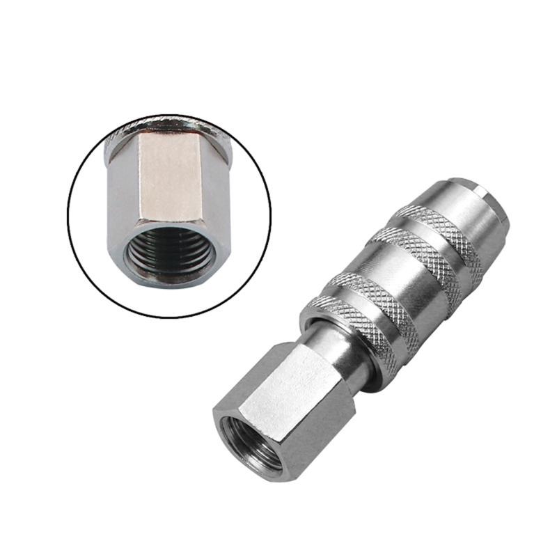 US Standard Pneumatic self-locking Fitting For Air Compressor Pump Accessories Quick Release Coupling Air Hose Fittings