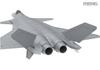 GSI Creos Meng Model 1/48 J-20 Stealth Fighter Plastic Model MLS002