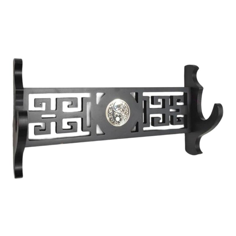 Wooden Swords Shelf Rack Support Display Decoration Demons Slayers Sabres Cradles Organizer For Collectible Display