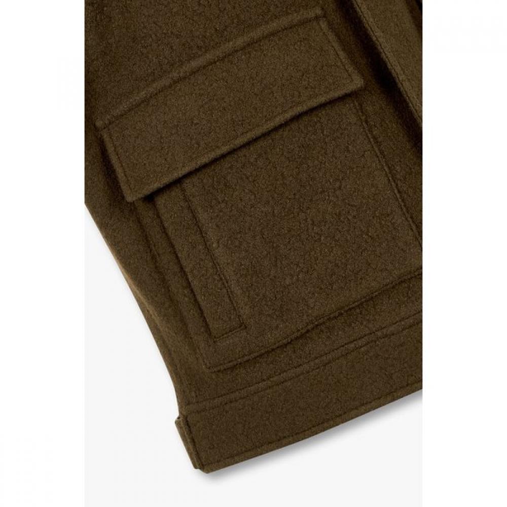 TOMBOY Reißverschluss Toggle Lässiger Pullover 9155413303ar