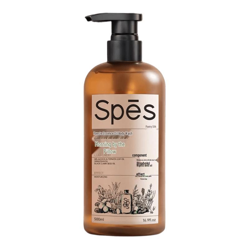 Spes Moisturizing Essential Oil Shower Gel