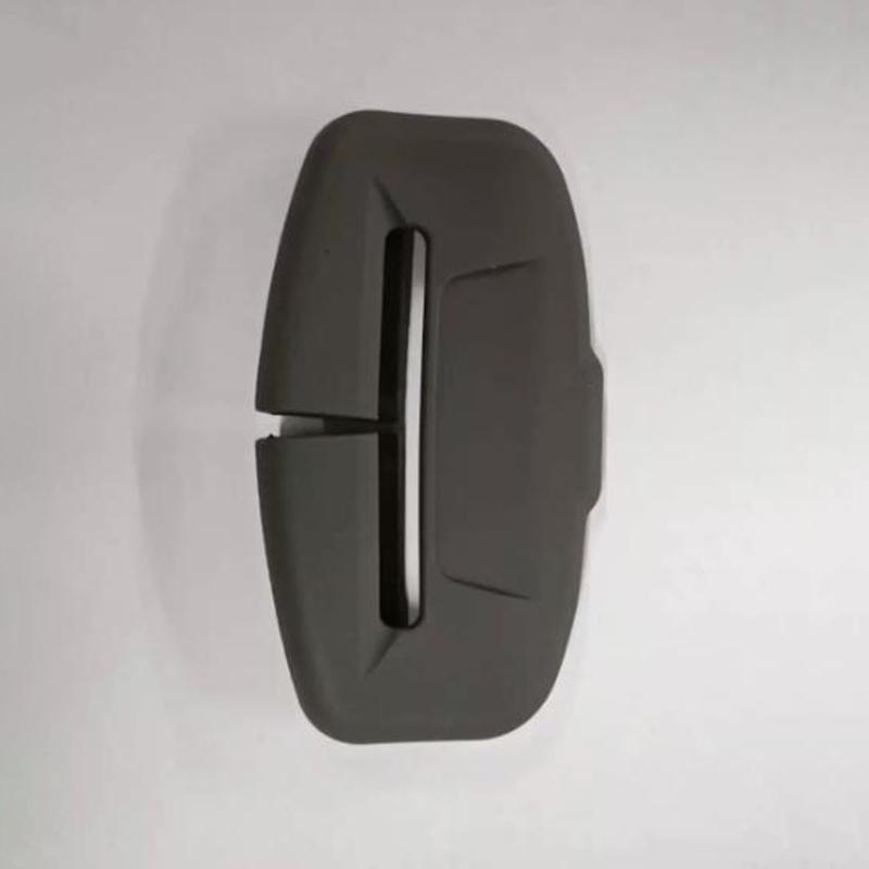 4Pcs Universal Silicone Seat Belt Buckle Anti-Scratch Protector Seatbelt Buckle Protectors Cover For Auto Trucks Suv Rvs Garages