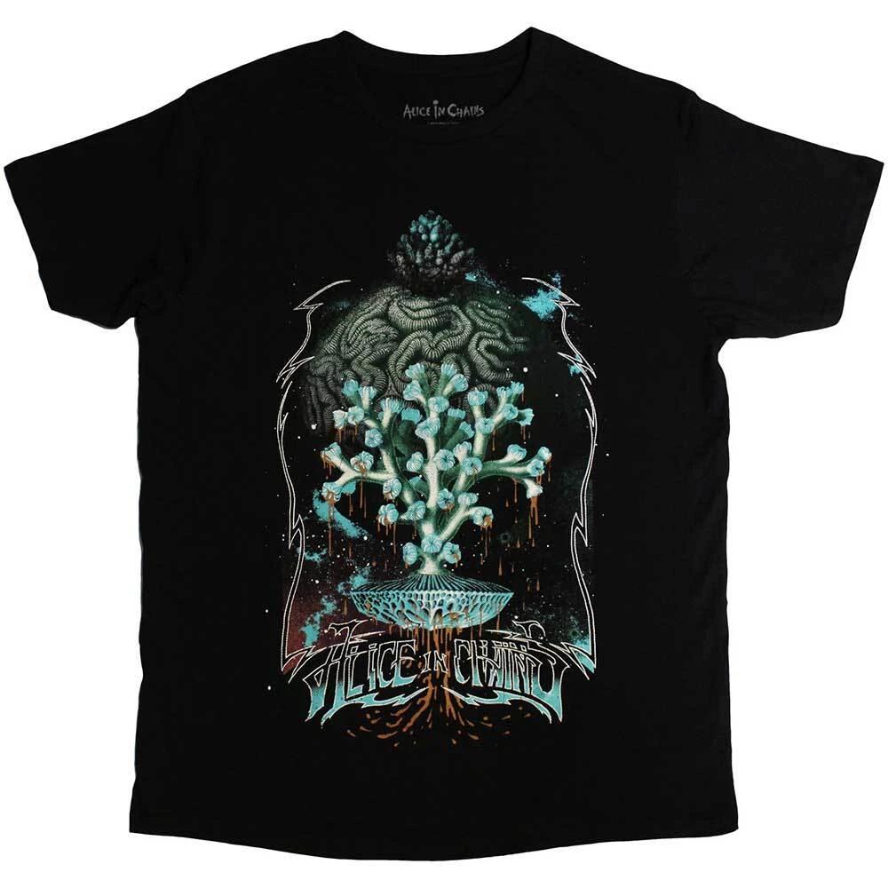 Alice In Chains Unisex T-Shirt: Spore Planet (Large) XL