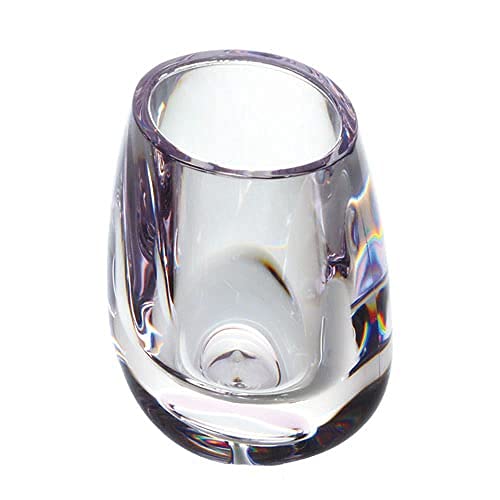 FOYER Unbreakable Vase, Stylish Polycarbonate, 13cm Tall, 8cm Wide, Small, 2300058CL