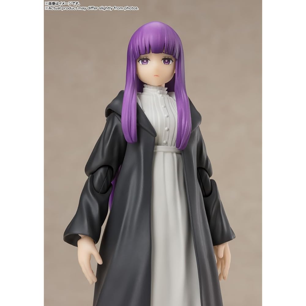 TAMASHII NATIONS S.H. Figuarts Sousou no Frieren Fern 140mm PVC ABS Painted Action Figure