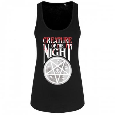 Dame/dame Creature Of The Night Vest-overdel