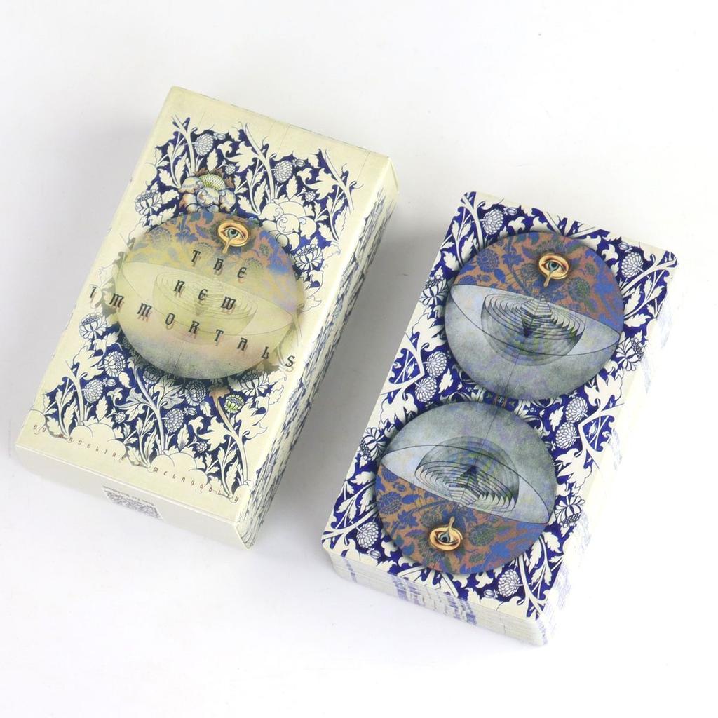 The New Immortals Tarot Deck 10.3*6cm 78 Pcs Tarot Cards Based On Rider Waite System