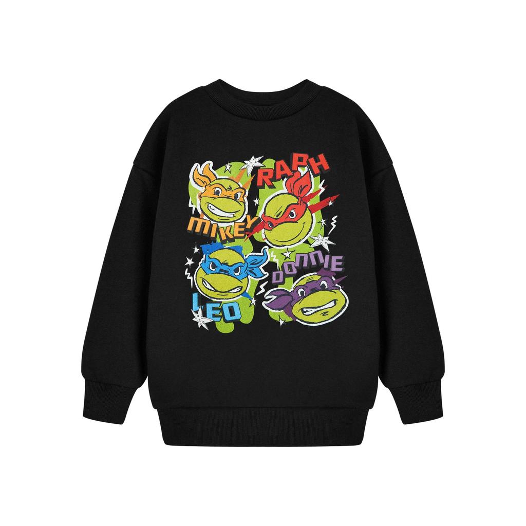 Teenage Mutant Ninja Turtles Boys Long-Sleeved Sweatshirt