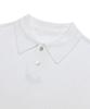 YOUTH H/S Knit Collar T-Shirt - White