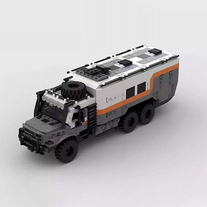 Bricklink Tehniskais Kravas Automašīna Mercedesed Benzed