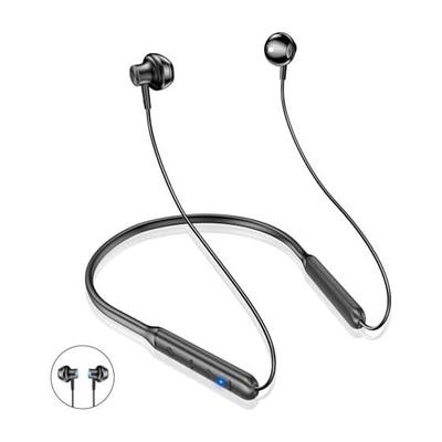 [2025 New Neckband Earphones38 Hours of Continuous PlaybackEarphones Bluetooth] Neckband Wireless Earphones Bluetooth5.3 Technology Bluetooth