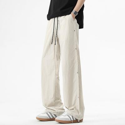 Men's Spring and Autumn Men's Pants Casual Trousers Draped Working Straight Pants Outdoor Charge Mountaineering Pants