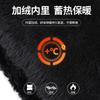 Womens Genuine Sheepskin Lined Winter Gloves Touchscreen Windproof Waterproof Driving Cycling Commuting