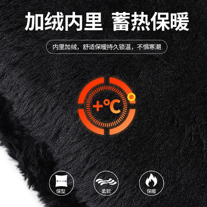 Womens Genuine Sheepskin Lined Winter Gloves Touchscreen Windproof Waterproof Driving Cycling Commuting