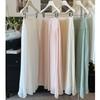 Fairy Beauty Elegant~ Streamer Yarn Skirt Female Gentle Temperament Drop Feeling Mopping Skirt Temperament Splicing Skirt