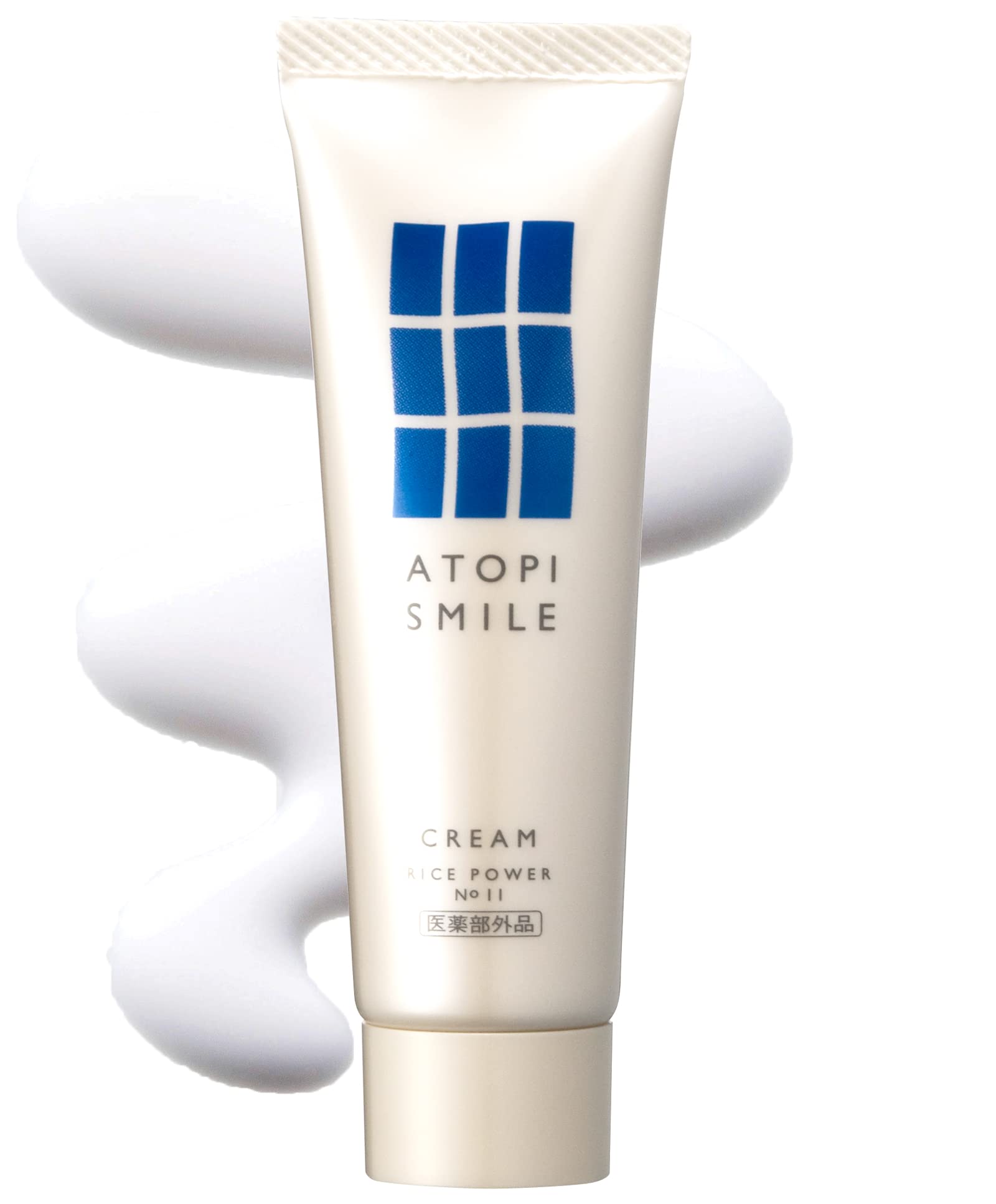 

Крем Atopismile 50 г увлажняющий без стероидов отечественный рисовый порошок [квази-лекарство] № 11