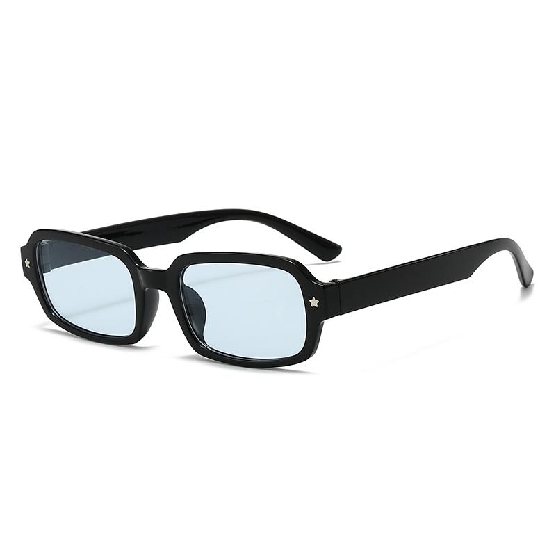 Retro Square Sunglasses Women Men Vintage Trend UV400 Protection Colorful Designer Sun Glasses for Outdoor Driving