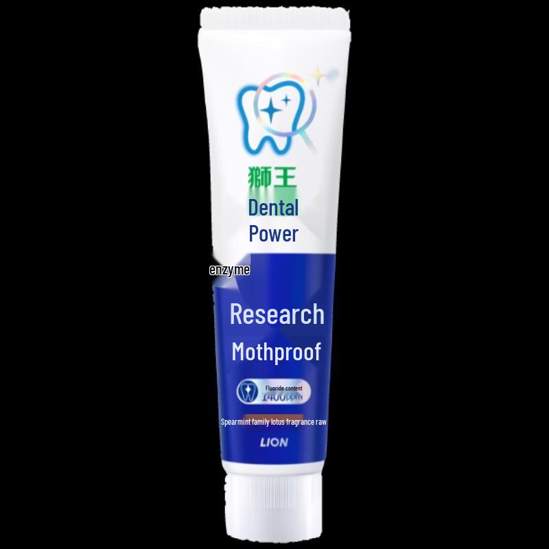 Lion Zest Enzyme Toothpaste Spearmint 4-Pack