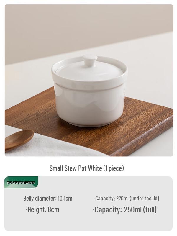 Zhaoran Ceramic Stew Pot