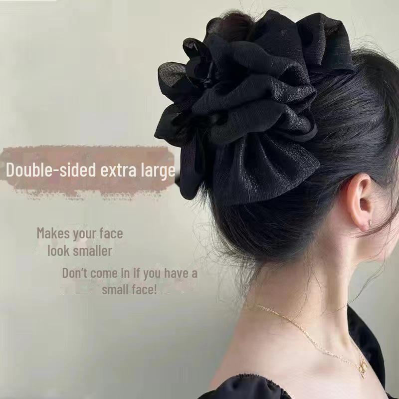 

«Высококачественная заколка-бантик Princess Shark — головной убор Celebrity Cloud Mesh 2024 года»