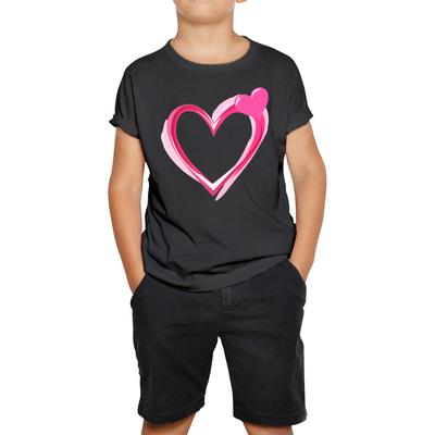 Valentines Day Heart Kids T Shirt