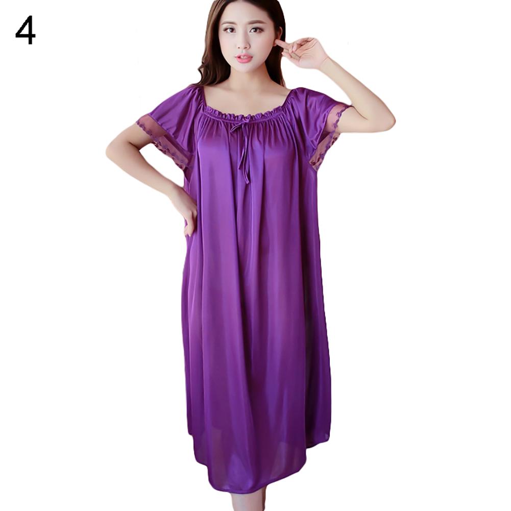 Acc Store Sleepwear Nightwear Sexy Color