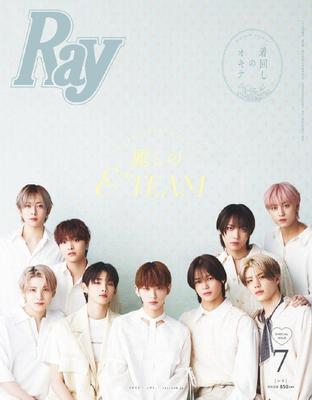2024.7 Ray JAPAN &TEAM COVER