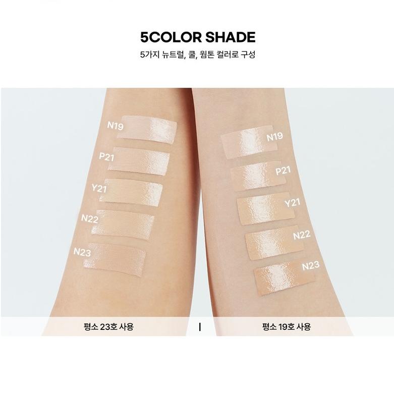 [MUZIGAE MANSION] Official Sleek Water Cushion (15g) - [K-BEAUTY] Aesthetic Vegan Makeup & Clear Glass Skin Glow