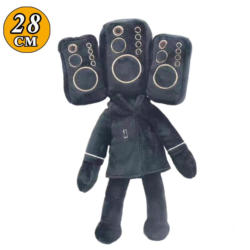 

63style Skibidi Туалет Плюшевая Мягкая Игрушка Оператор Телевизионный Человек Skibidi Dop Dop Да Да Титаны Camcordeman Speakerman Speaker Man Кукла