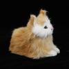 Simulation Polyethylene Cat Shape Statue Animals Sculpture Garden Yard Decoration
