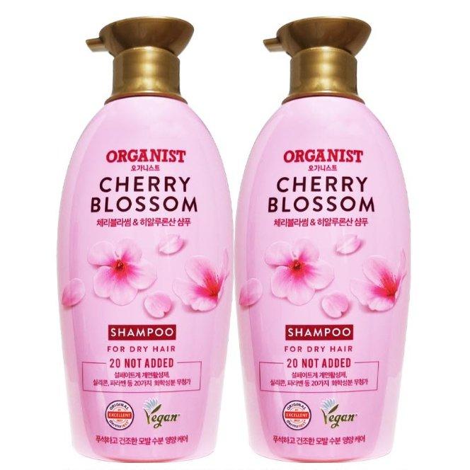 Organist Cherry Blossom Hydrating Shampoo 500ml x 2P One thing