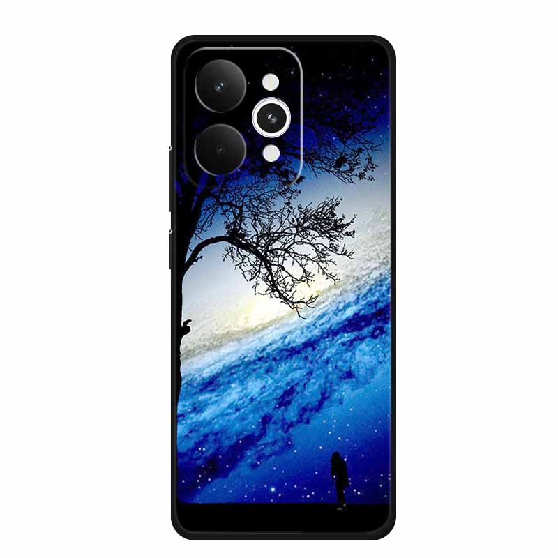 Phone Case For Realme 15 Pro Back Cover Case Shockproof Black Silicone Soft Coque For Realme 15 Pro Case Realme15 Pro Funda Para