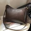 Stylish Oil Wax Leather Retro Small Bag Women's Winter High-value Simple Casual Messenger Bag Bag